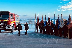 Nasza OSP ma nowy samochód ratowniczo-gaśniczy-820