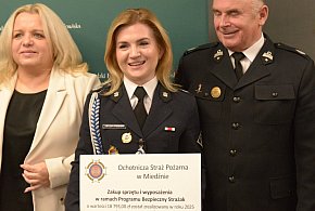 Bezpieczny Strażak dla OSP z powiatu lublinieckiego [FILM]-12158
