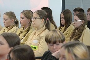 Młodzi strażacy o przyszłości bezpieczeństwa regionu. III Kongres MDP-12203