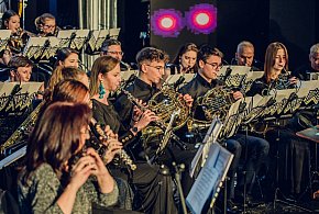 Repertuar Phila Collinsa na scenie w Lublińcu-12640