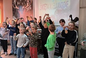 Wielkanocne warsztaty w ośrodku edukacyjnym w Kalinie