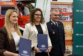 OSP Wierzbie z dotacją z Eko Remizy