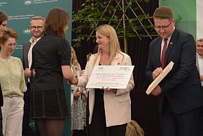 Zielona Pracownia dla LO w Lublińcu. Gala konkursu odbyła się w Koszęcinie