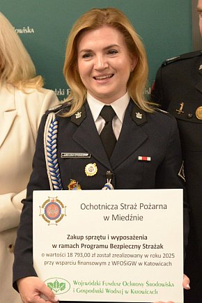 Bezpieczny Strażak i OSP z powiatu lublinieckiego-750