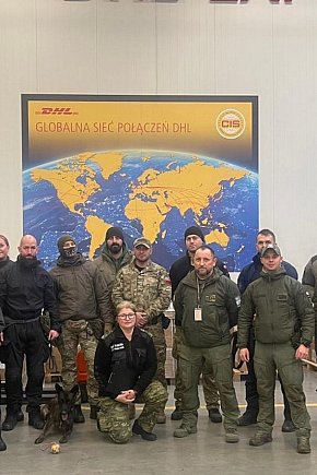 Komandosi z Lublińca szkolili innych mundurowych-797
