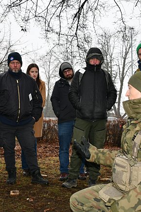 Wojsko i survival. Szkolenie w 5 Pułku Chemicznym-803