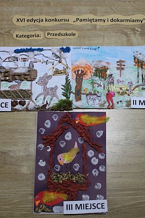Konkurs „Pamiętamy i dokarmiamy\" w Kalinie-806