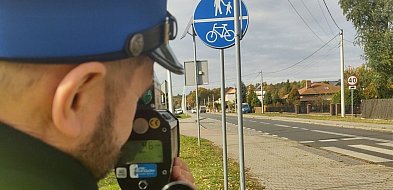 Lubliniec. Akcja policjantów, kierowcy i rowerzyści-12021