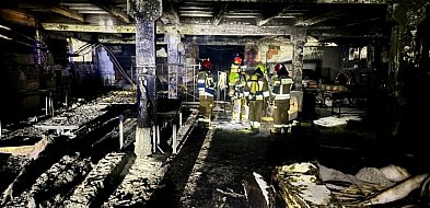 Powiat lubliniecki. Pomoc dla pogorzelców z Sadowa-12050