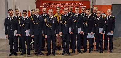 Strażacy z Lublińca z nagrodami i wyróżnieniami-12242