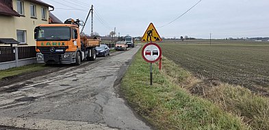 Powiat lubliniecki. Przebudowa drogi-12279