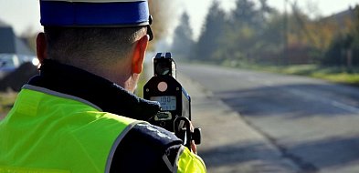 Powiat lubliniecki. Noga z gazu, policjanci w akcji!-12306