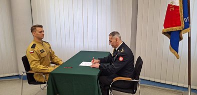 Nowy strażak w lublinieckiej komendzie PSP-12408