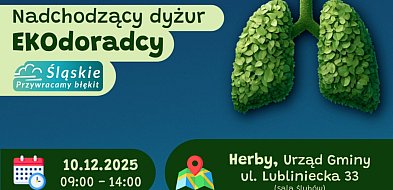 Herby: dyżur ekodoradcy już 10 grudnia. Bezpłatne konsultacje dla...-12423