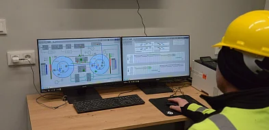 Rusinowice (gmina Koszęcin) mają nową oczyszczalnię ścieków-12525