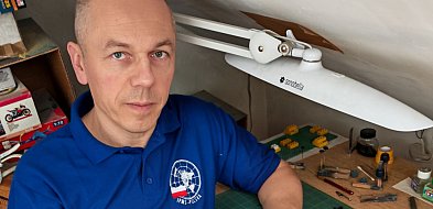 Wystawa modeli Krzysztofa Kozy w Lublińcu. Lotnictwo, kolej i historia