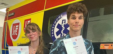 Lubliniec. Sukces uczniów Mickiewicza