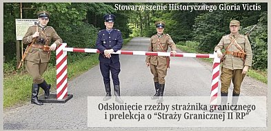 Lubliniec. Paszporty, granica i odsłonięcie rzeźby