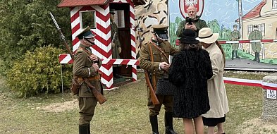 Lubliniec. Odsłonięcie pomnika, komiks i...