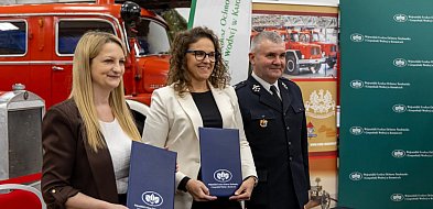 OSP Wierzbie z dotacją z Eko Remizy