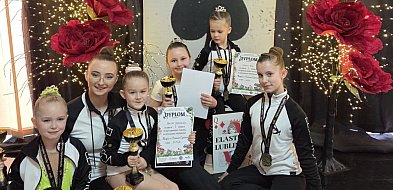 Lubliniec. Sukcesy naszych gimnastyczek!