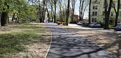 Lubliniec. Przebudowa ścieżki rowerowej