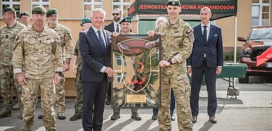 Lubliniec. Wiceminister u komandosów