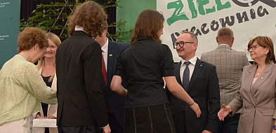 Zielona Pracownia dla uczniów z Lublińca [FILM]