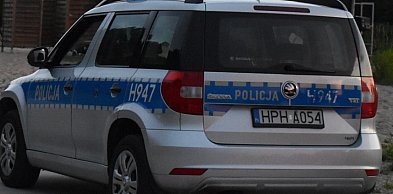 Powiat lubliniecki/Tworóg. Pijany, na gościnnych występach