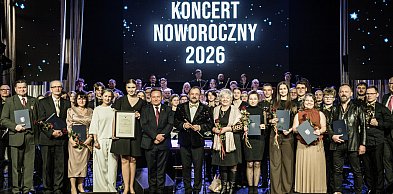Lubliniec. Koncert noworoczny i nagrody burmistrza