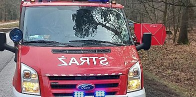 Śmiertelny wypadek na DK 11 w powiecie lublinieckim