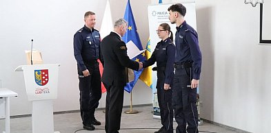 Lubliniec. Policja podsumowała, strażacy wyróżnili