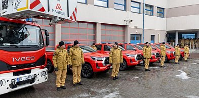 Lubliniec z nowym samochodem ratowniczym. Sprzęt trafił do KP PSP