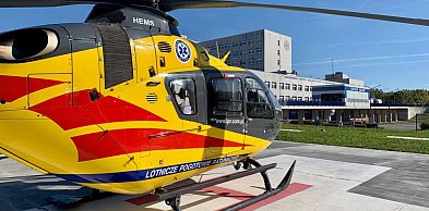 Dwa szpitale zmodernizują lądowiska dla śmigłowców LPR