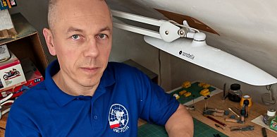 Wystawa modeli Krzysztofa Kozy w Lublińcu. Lotnictwo, kolej i historia