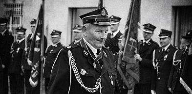 Powiat lubliniecki. Druhowie żegnają prezesa