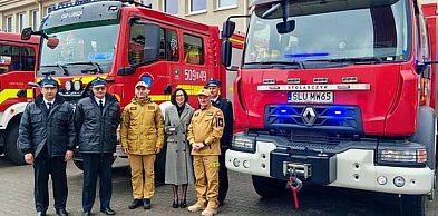 Powiat lubliniecki. Nowe wozy dla naszych OSP