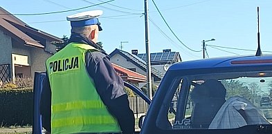Powiat lubliniecki. Akcja policji, prawie 1,2 tysiąca kontroli