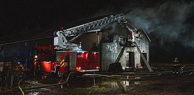 Powiat lubliniecki. Pożar i 3 mln strat, jest decyzja prokuratury