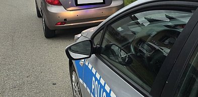Powiat lubliniecki. Wpadka na Ogrodowej, dzielnicowy w akcji