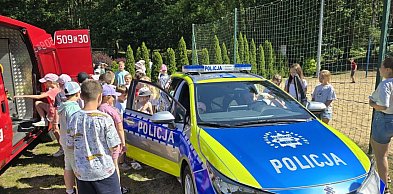 Powiat lubliniecki. Tą akcją mundurowi rozpoczęli wakacje