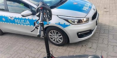 Powiat lubliniecki. Hulajnogi: 1 wypadek, 5 kolizji-11624
