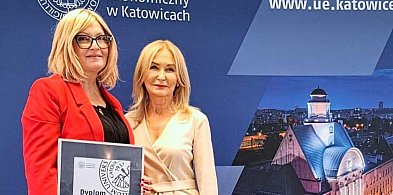 Lubliniec. Nasza szkoła z wyróżnieniem Uniwersytetu Ekonomicznego-11883