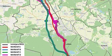 Powiat lubliniecki. Przebieg S 11, wciąż gorący temat-11994