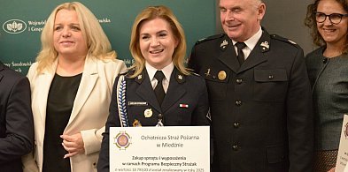 Bezpieczny Strażak dla OSP z powiatu lublinieckiego [FILM]-12158