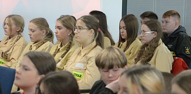 Młodzi strażacy o przyszłości bezpieczeństwa regionu. III Kongres MDP-12203