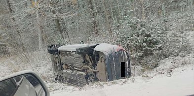 Powiat lubliniecki. Ślisko na drogach, 11 kolizji-12294