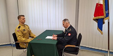 Nowy strażak w lublinieckiej komendzie PSP-12408