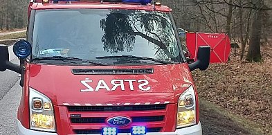 Śmiertelny wypadek na DK 11 w powiecie lublinieckim