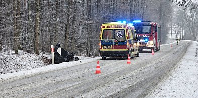 Ostrzeżenie pierwszego stopnia dla Lublińca i okolic. Śliskie drogi